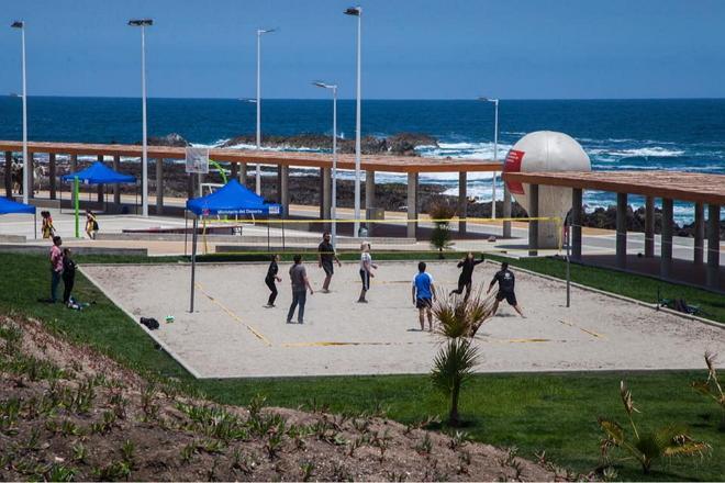 אנטופגסטה Hostal Cruz Del Pacifico מראה חיצוני תמונה