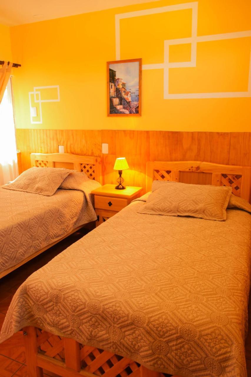 אנטופגסטה Hostal Cruz Del Pacifico מראה חיצוני תמונה